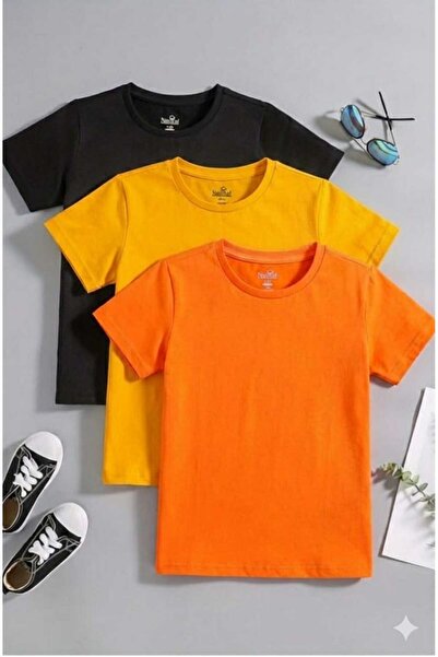 Nice Clothes TRICOU DE VARĂ PENTRU COPII UNISEX (SET DE 3 TRICOURI)