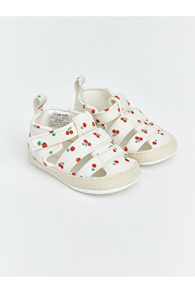 LC Waikiki Two Mt Shop Quality Lcw Steps Beige Baby Girl First Step Shoes