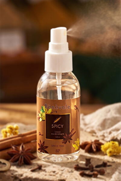 Benevole Spıcy 80 Derece Kolonya Serisi 100 ml | Ferahlatıcı ve Kalıcı Koku Ç...