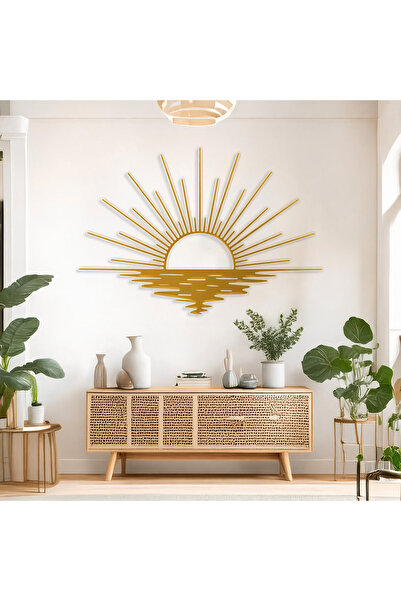 UYART HOME Modern Metal Duvar Tablosu | Salon & Ofis Duvar Dekoru | Premium M...