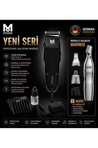 Moser 1406 Saç Kesme Makinesi