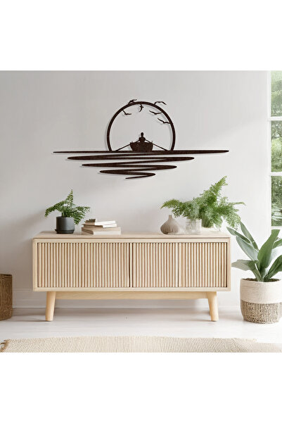 UYART HOME Modern Metal Duvar Tablosu | Salon & Ofis Duvar Dekoru | Premium M...
