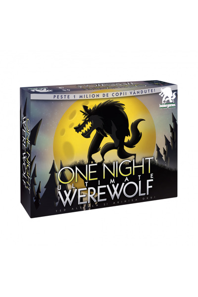 Lex Games One Night Ultimate Werewolf RO