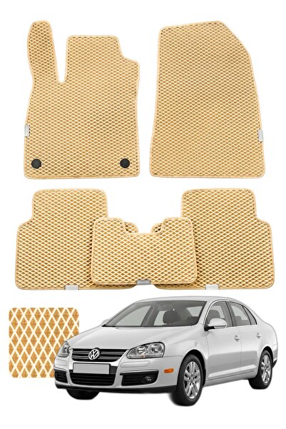 Evanotion Volkswagen Jetta 2005-2010 A5 Özelleştirilebilir Premium Eva Oto Pa...