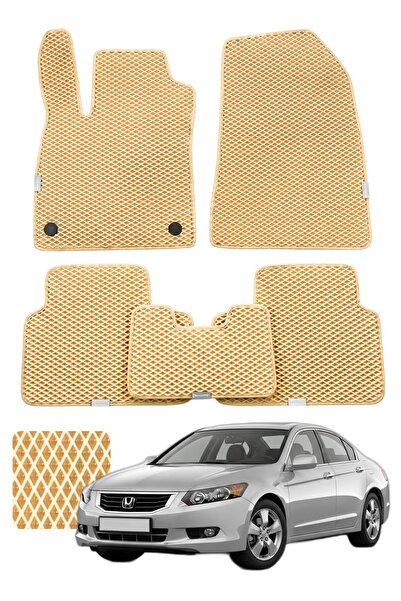 Evanotion Honda Accord 2008-2015 Özelleştirilebilir Premium Eva Oto Paspas Se...