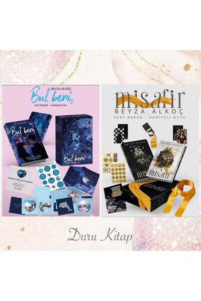 İndigo Kitap Bul Beni 2 – Ciltli (Hediye Kutulu) - Misafir – Ciltli (Hediye K...