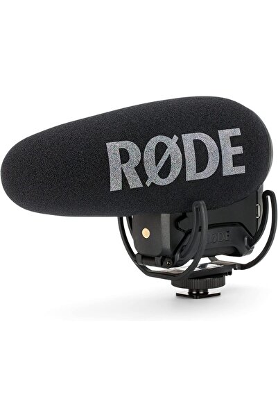 RØDE Rode VideoMic Pro Plus On-Camera Microphone with High-Pass Filter, High-...