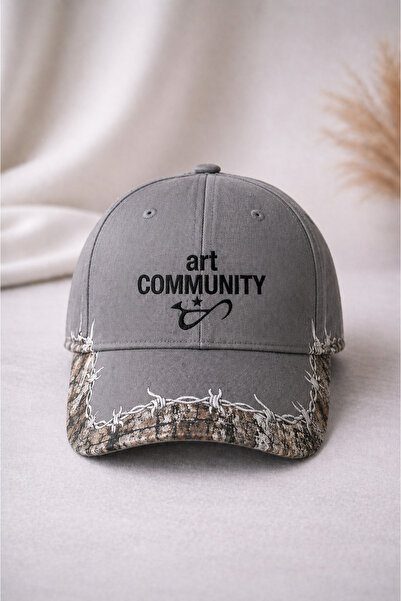 Nulivez Art Community Text Printed Pattern Unisex Hat Casual Streetwear Cap