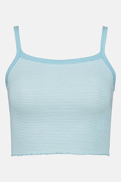 Don't Call Me Jennyfer Women Stripe Sleeveless Tank Top, Multicolor