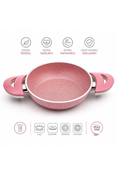 Hazal Granit Extra 18 cm Egg Pan Aksu