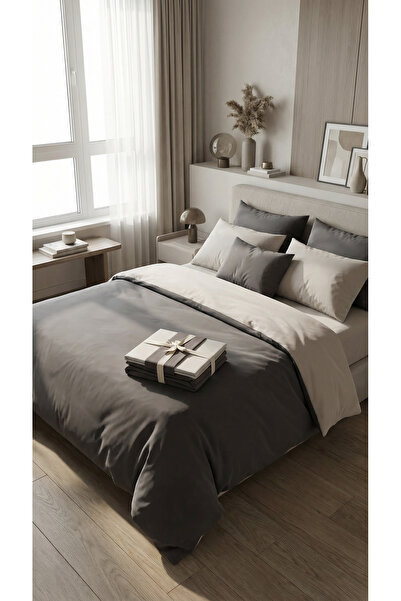 Niateks Design Marketing Sewing House Single Duvet Cover Set 100% Cotton