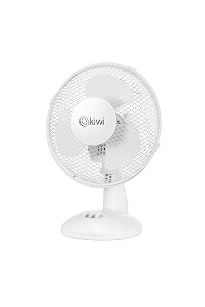 Kiwi KFAN-7621 Masaüstü Vantilatör | 23 cm Fan Çapı & 3 Kademe Hız Ayarı & Sa...