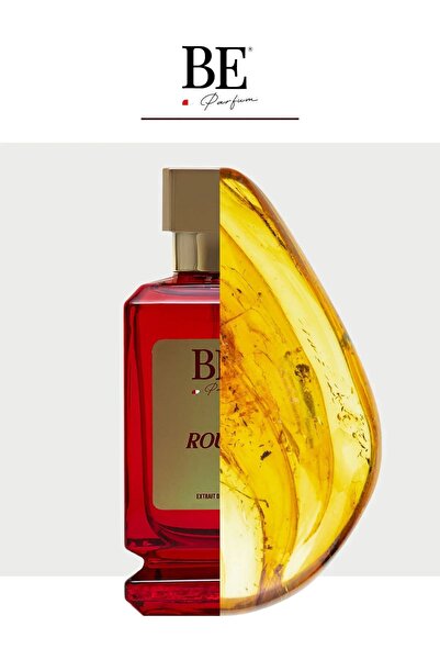 BE PARFÜM Rouge 100 ml Extrait De Parfum Unisex