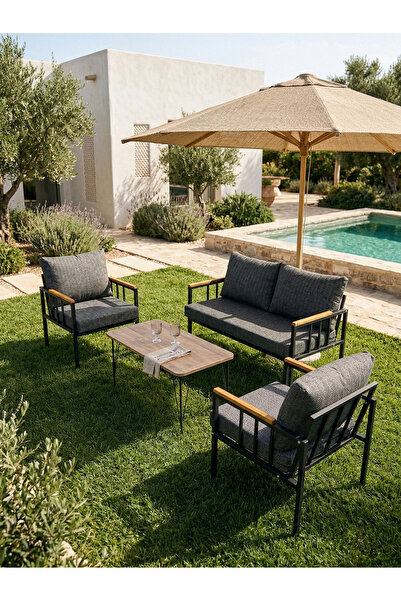 LİYUBU HOME Çözüm Home - Liya Modern Bahçe ve Balkon Mobilyası