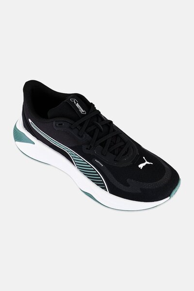 Puma Men Hybrid Tr Lace Up Running Shoes, Black