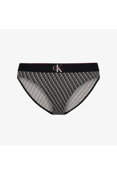 Calvin Klein High Waist Kadın Siyah Külot