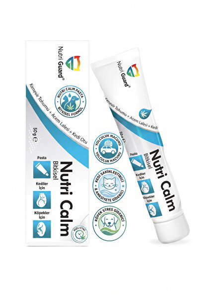 nutri guard Nutri Gsuard Nutri Calm Pasta 50 gr (Stres, Korku ve Yolculuk End...