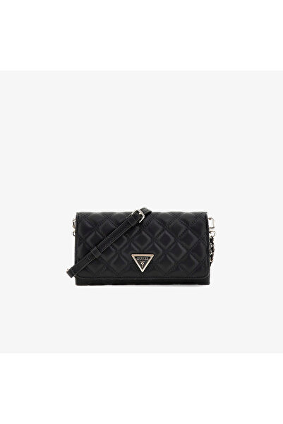 Guess Giully Iı Kadın Siyah Omuz Çantası