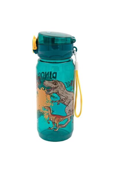 Diakakis Must Παγούρι Πλαστικό Με Καλαμάκι 600ml Dinosaurs 000584561