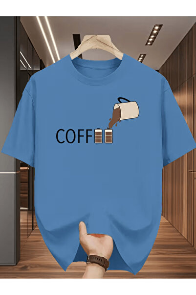 Ron8 Morning Mood T-Shirt - a Modern and Stylish Coffee-Inspired Energy Boost...