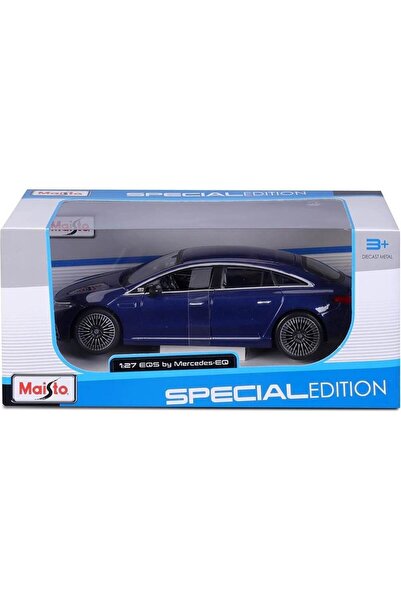 Maisto 1/24 Mercedes-Benz EQS 2022 Μπλε Μεταλλικό 32902