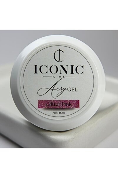 Iconic Line IconicLine - Acrygel - Glitter Pink - 15 ml