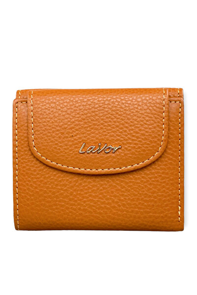 Lavor Δερμάτινο πορτοφόλι μικρού μεγέθους 1-6024S-Ταμπά