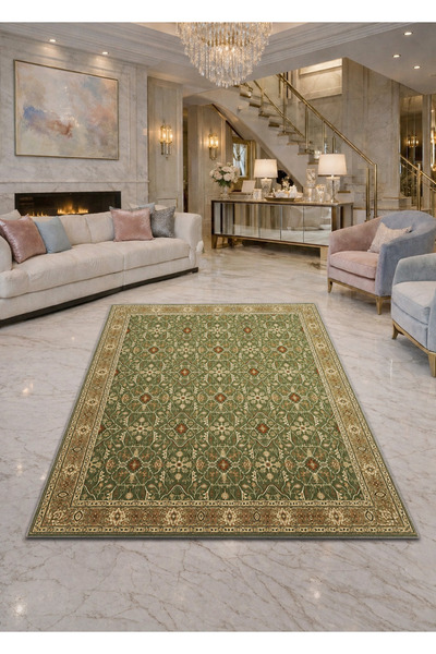 Rugs Modern Halı Sdt Traditional Patterned Modern Woven Base Decorative Carpe...