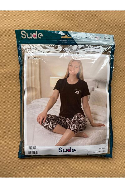 Sude 2'li Alt-Üst Pijama Takımı
