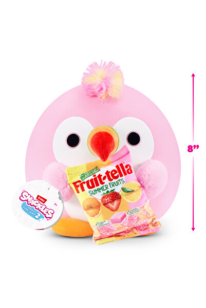 Snackles Aburcuburcu Sürpriz Peluş Oyuncak 20 cm – Yumuşacık Koleksiyonluk Be...