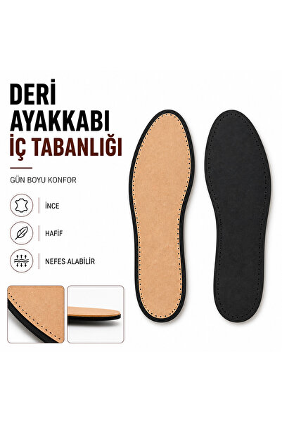 COMFORTSTEP Deri Ayakkabı İç Tabanlığı
