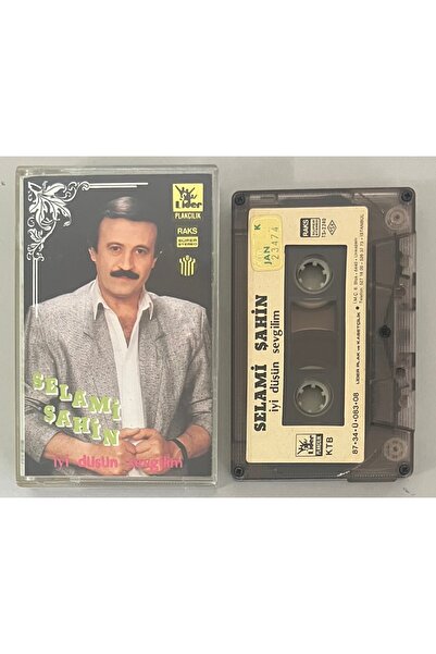Lider Müzik سلامي شاهين خصّصي للتفكير جيدًا يا عزيزي - كاسيت (طباعة ورقية)