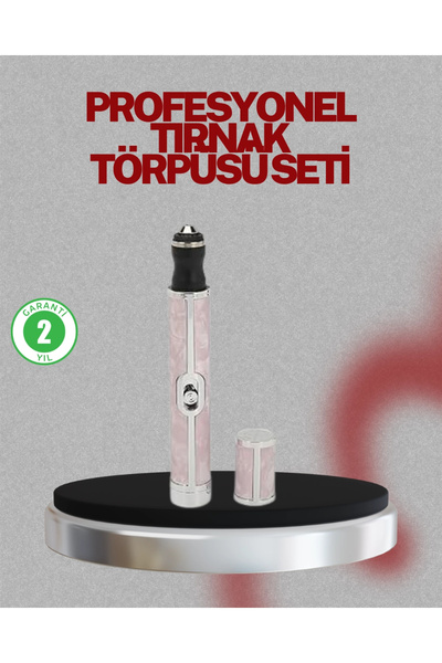 Taşınabilir Elektrikli Tırnak Törpüsü 500 mAh USB Şarjlı Manikür Cihazı