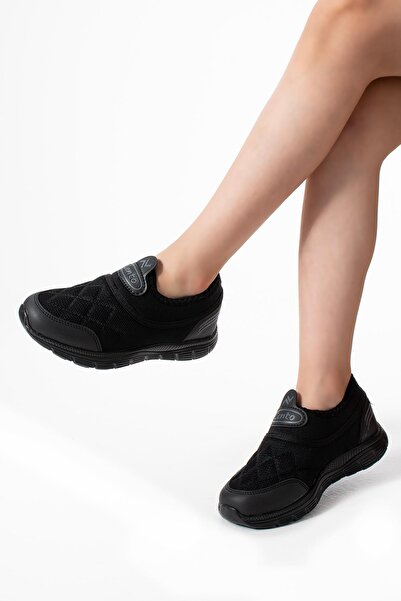 colex sports Pantofi ortopedici, fără șireturi, cu plasă elastică, unisex, co...