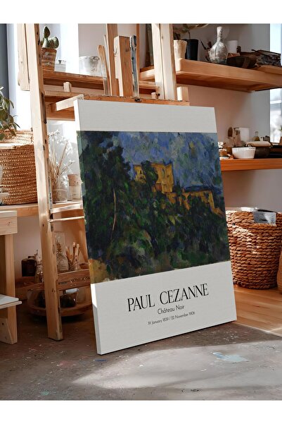 Postifull Paul Cezanne - Château Noir, Canvas Painting, Art Series No:110454