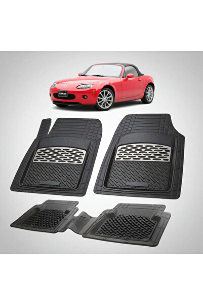 TEAMCAR Πατάκια δαπέδου για Mazda MX-5 NC με μαλακή ορθοστάτηση 2005-2008 |  ...
