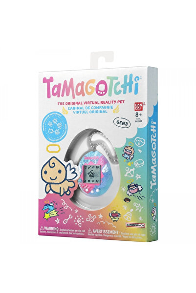 BANDAI Tamagotchi Original Angel Lace – animal de companie virtual retro port...