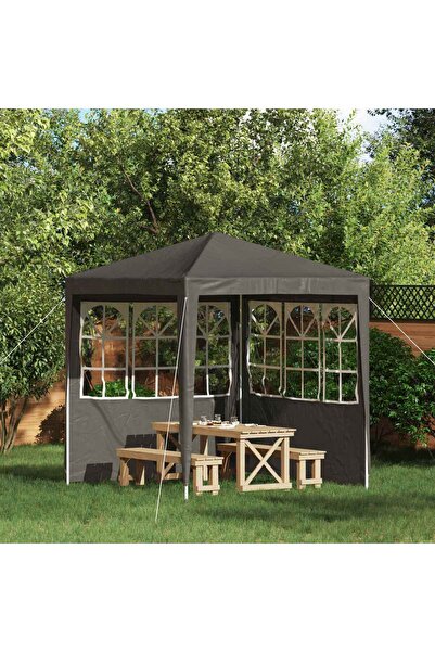 vidaxl Perete lateral pentru cort de petrecere 2 pcs 200 x 195 cm