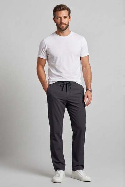 Uki FÜME Comfort Fit Jogger Pantolon