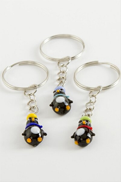 ZERO LAND Nhrhls Sea Star (114713) Glass Keychain-Black