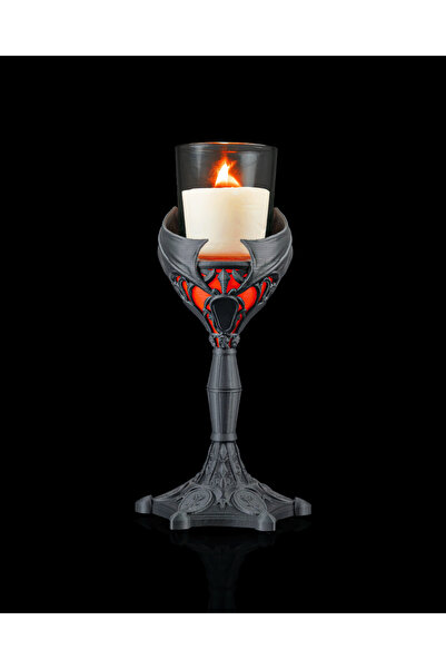 FK DIFFERENCE Gotik Tasarım Mumluk – 3D Baskı Dekoratif Şamdan