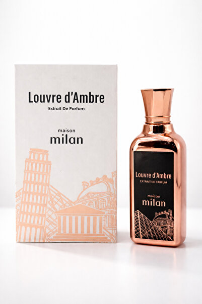 Maison milan Louvre D’Ambre Extrait de Parfum 100ml – Luxury Long-Lasting Uni...