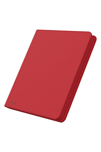 Ultimate Guard Zipfolio 480 24-Pocket Xenoskin – Red