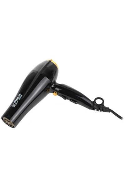 MOHAMED Borren hair dryer with 3 temperature settings and 2 speeds