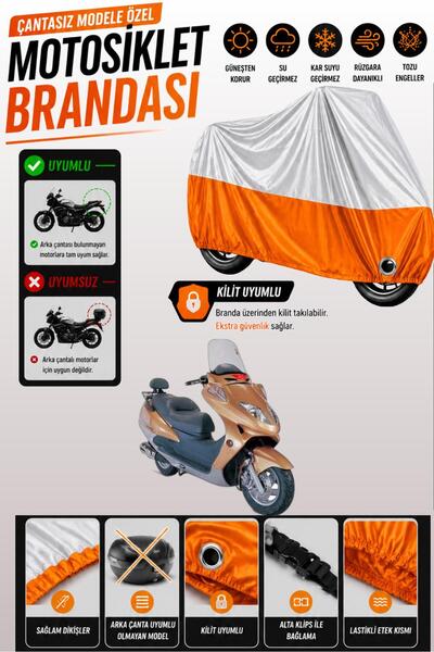 Cemku Twin Top Gray - Bottom Orange Steel Engine Tiger 150 Compatible Engine ...