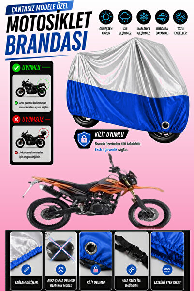 Cemku Twin Top Gray - Bottom Blue Bumoto/Jinling Eagle Xr 250Cc Compatible En...