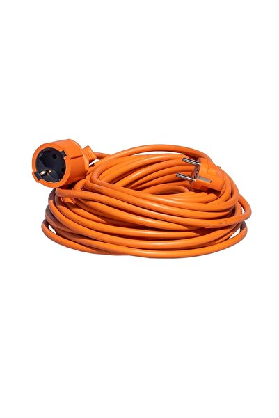 FOXMAG24 Extension cable with socket and plug, 3x 2.5mm, 30m length