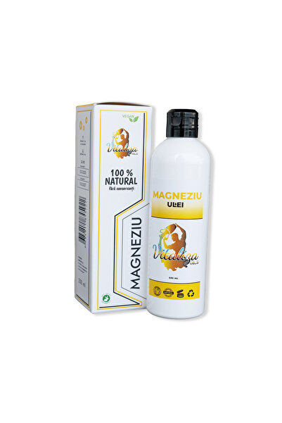 unbranded Έλαιο μαγνησίου 250ml για μυϊκή χαλάρωση, ξεκούραστο ύπνο, υποστήρι...