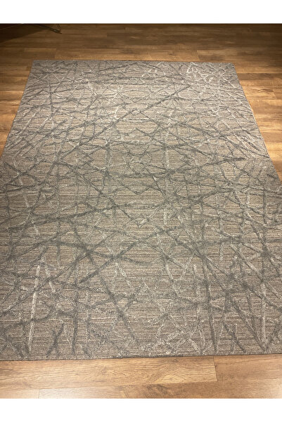 WOOLKNOT HALI MOHER MHR007 170X240 AÇIK KAHVE HALI