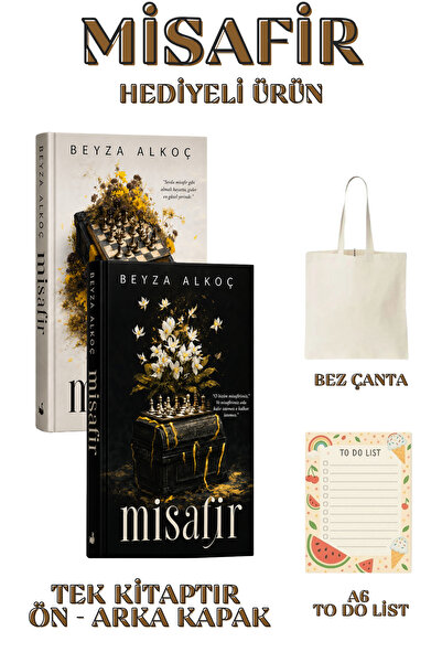 İndigo Kitap Misafir - Ciltli - Beyza alkoç